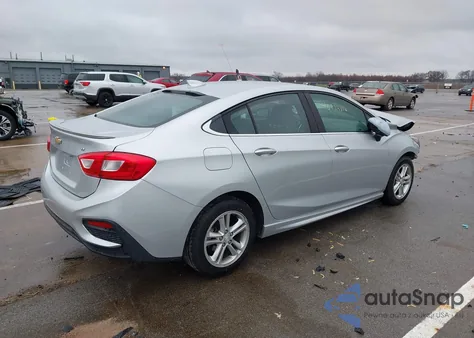 2017 Chevrolet Cruze Lt Auto z USA, uszkodzony, nr VIN 1G1BE5SM3H7169092